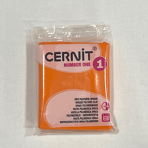 Cernit laranja 56 gramas 