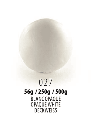 Cernit banco opaco 56 gramas 