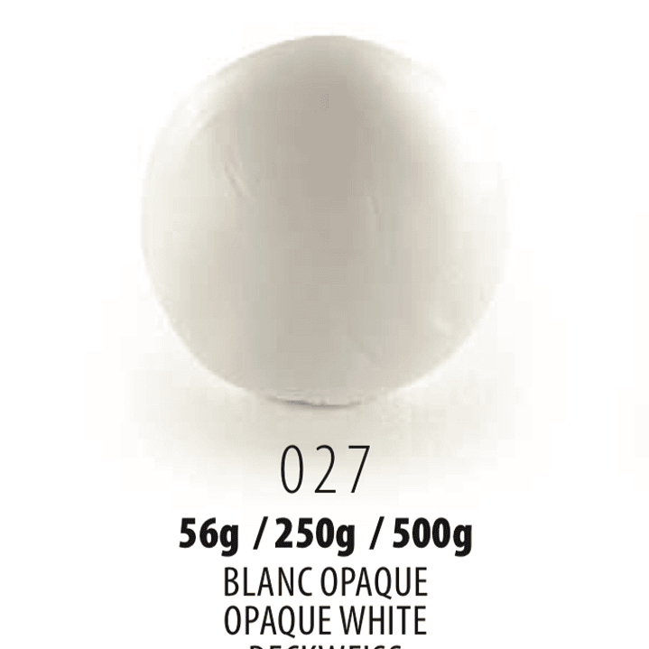 Cernit banco opaco 56 gramas  1