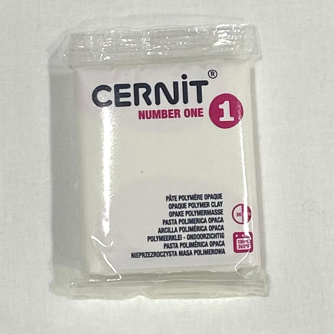 Cernit banco opaco 56 gramas  2