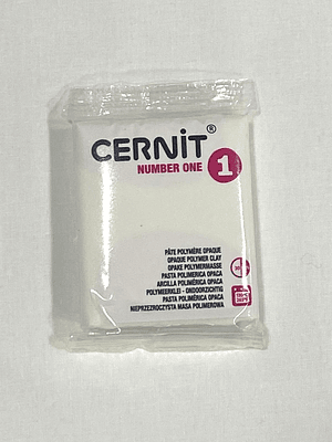Cernit banco opaco 56 gramas 