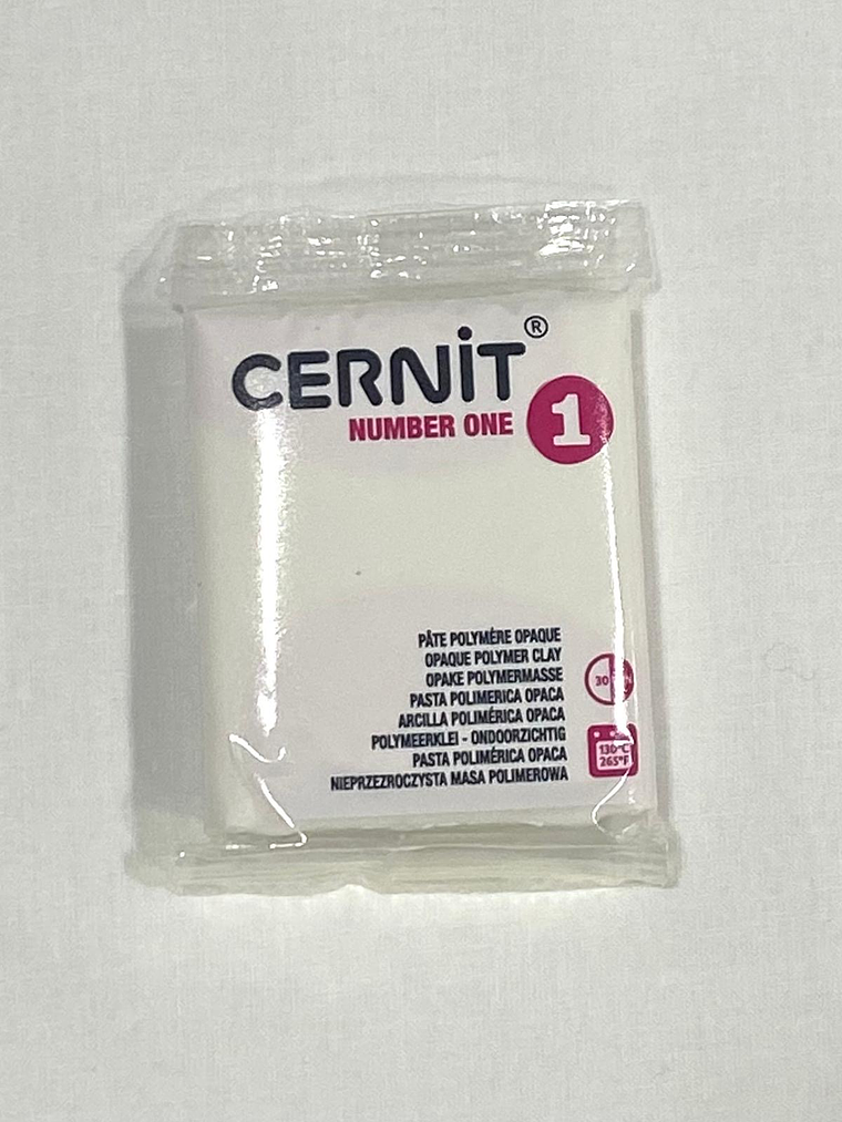 Cernit banco opaco 56 gramas  2