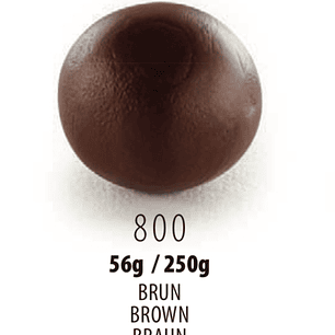 Cernit castanho 56 gramas 