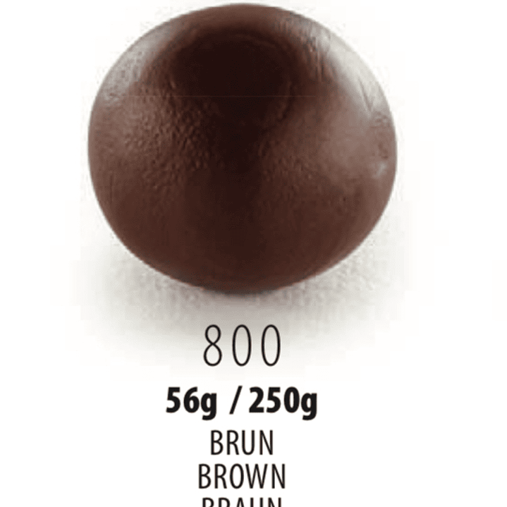 Cernit castanho 56 gramas  1