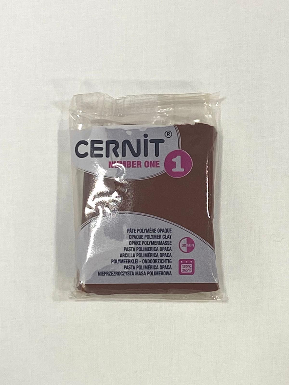 Cernit castanho 56 gramas  2