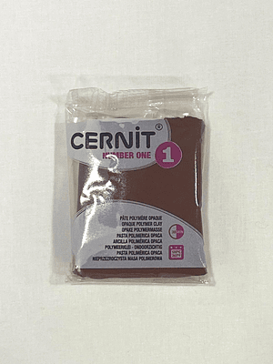 Cernit castanho 56 gramas 