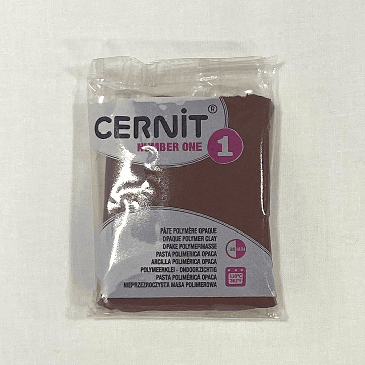 Cernit castanho 56 gramas  2