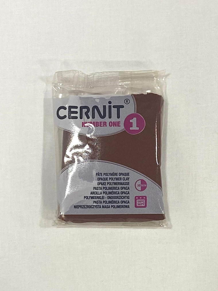 Cernit castanho 56 gramas  2