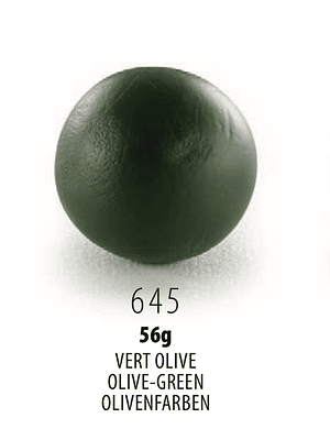 Cernit verde oliva 56 gramas 