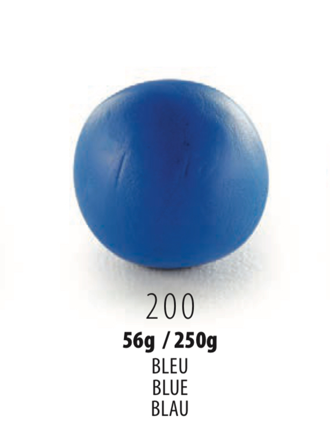 Cernit azul 56 gramas  1