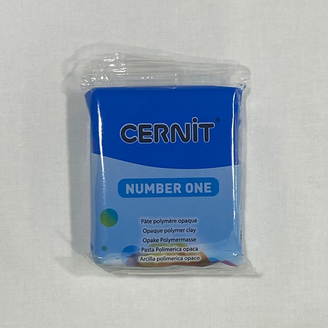 Cernit azul 56 gramas  2