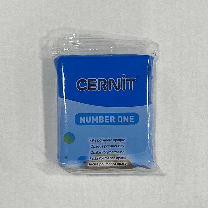 Cernit azul 56 gramas  2