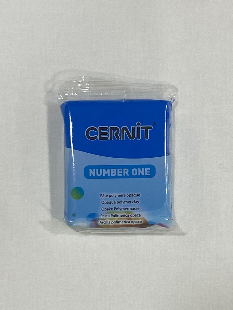 Cernit azul 56 gramas  2