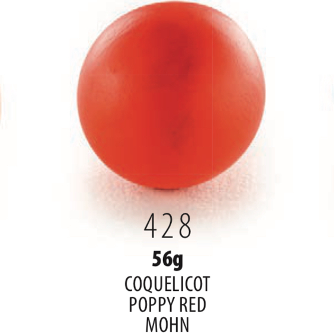 Cernit poppy red 56 gramas  1