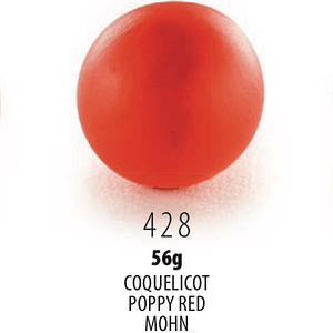 Cernit poppy red 56 gramas 