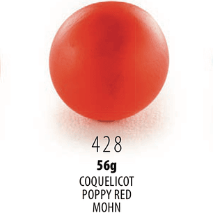 Cernit poppy red 56 gramas 