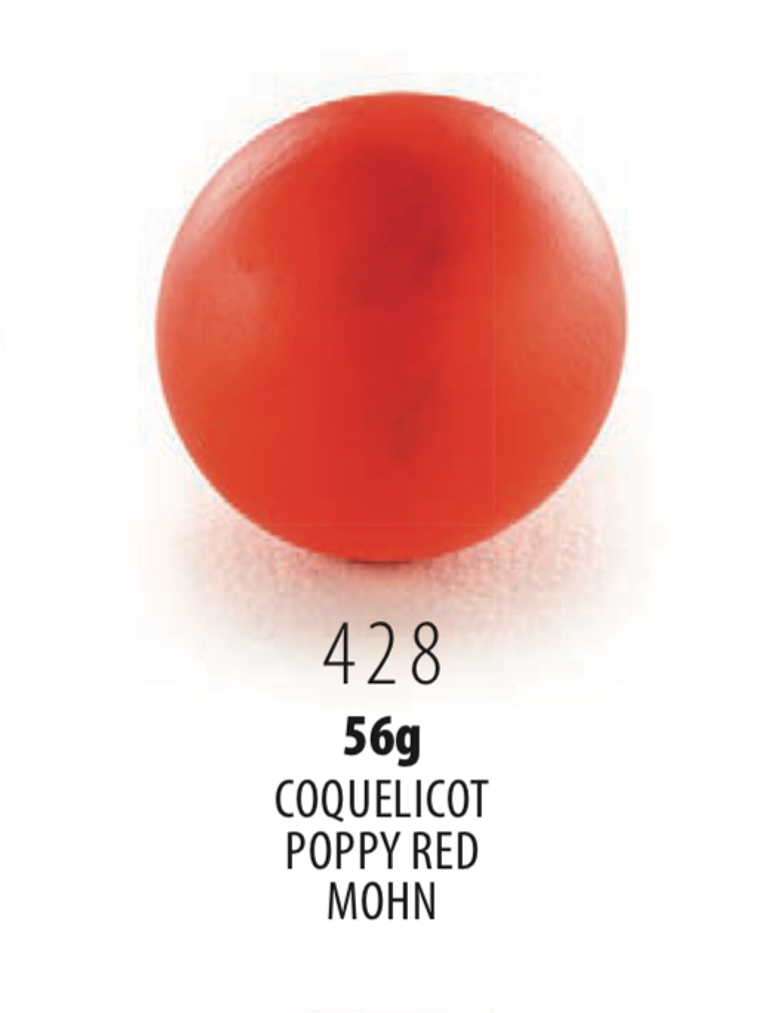 Cernit poppy red 56 gramas  1