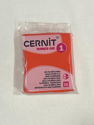 Cernit poppy red 56 gramas 