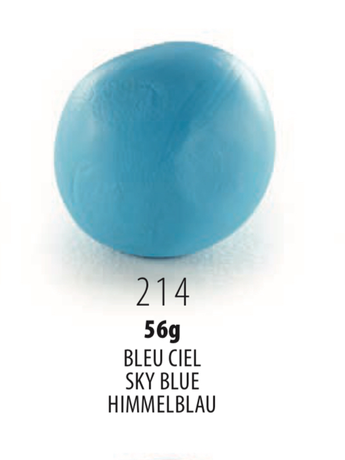 Cernit azul céu 56 gramas  1