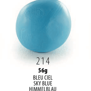 Cernit azul céu 56 gramas 