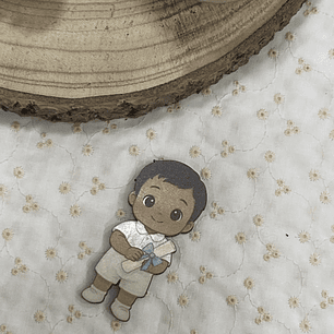 Bonequinho para eventos religiosos 7 cm