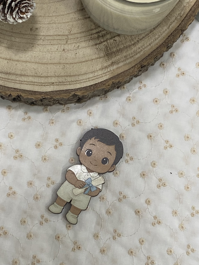 Bonequinho para eventos religiosos 7 cm 1