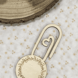 Marcador de livro com ramagens 12,50 cm