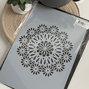 Stencil 20x30 cm mandala 189