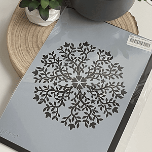 Stencil 20x30cm ramos 425