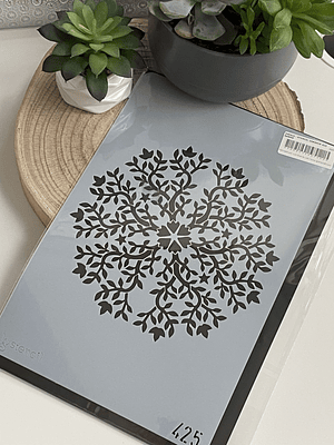 Stencil 20x30cm ramos 425