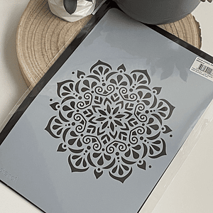 Stencil 20x30 cm mandala 188