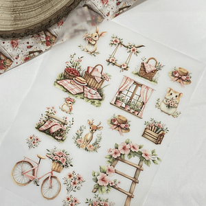 Transfer Páscoa 30x23 cm 