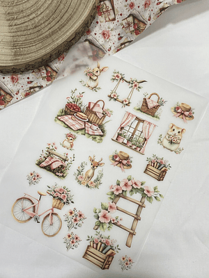 Transfer Páscoa 30x23 cm 