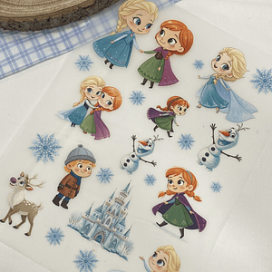 Transfer frozen 30x23 cm