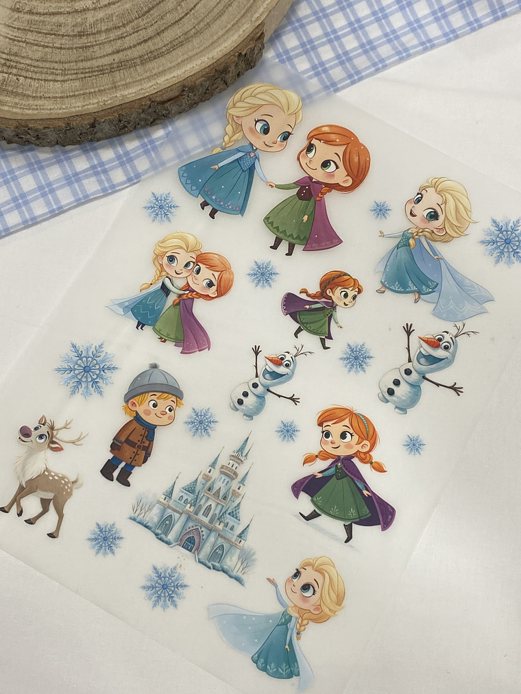 Transfer frozen 30x23 cm 1