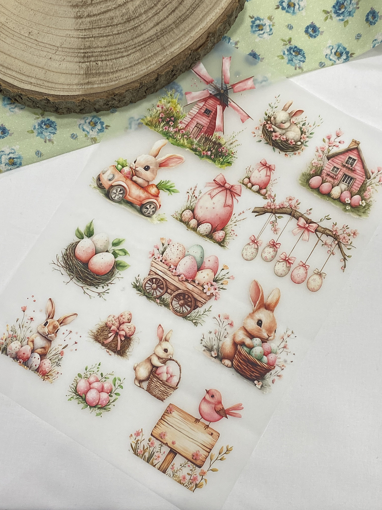Transfer Páscoa 30x23 cm 1