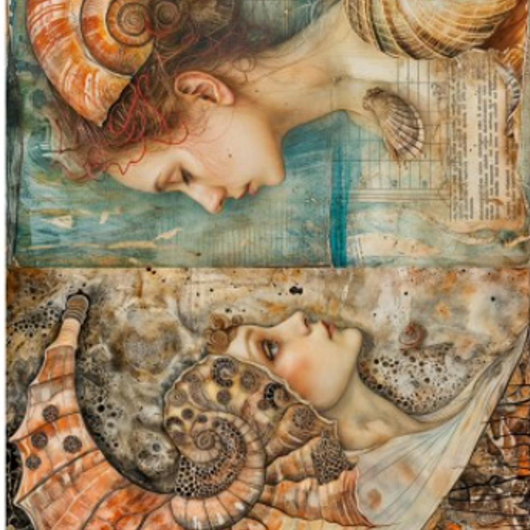 Papel de Arroz Soft A3 concha  1