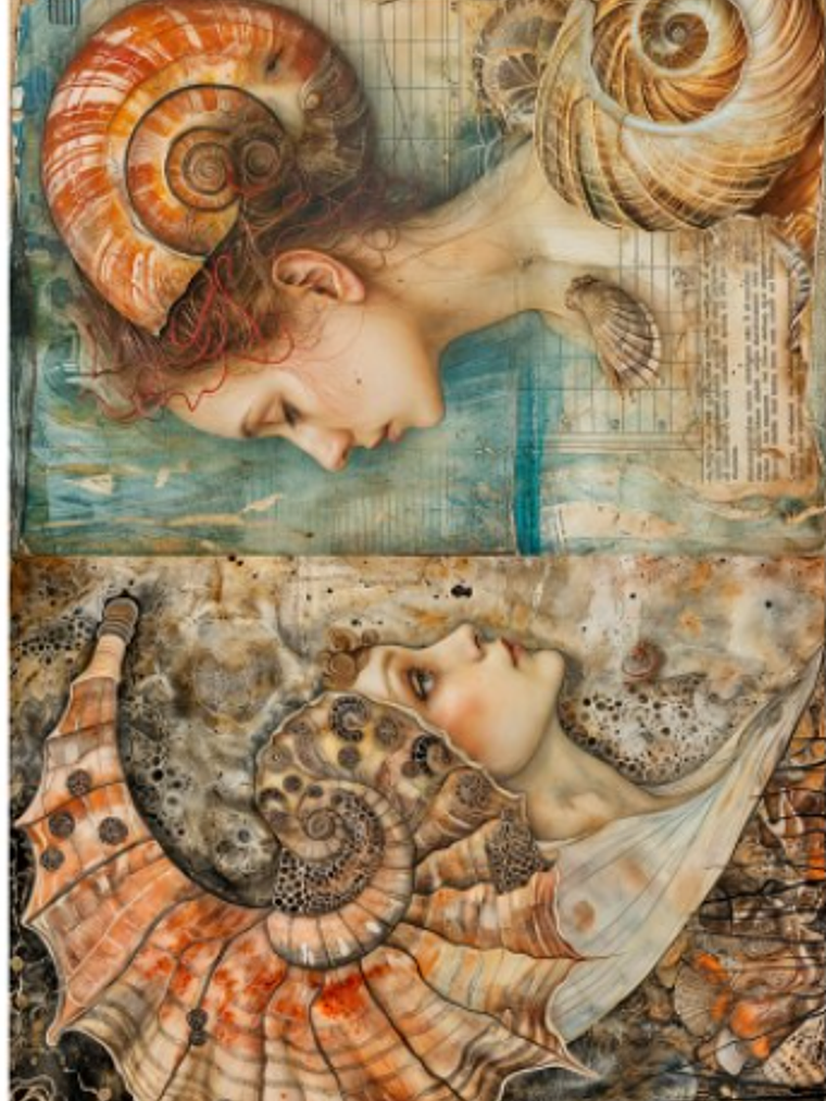 Papel de Arroz Soft A3 concha  1