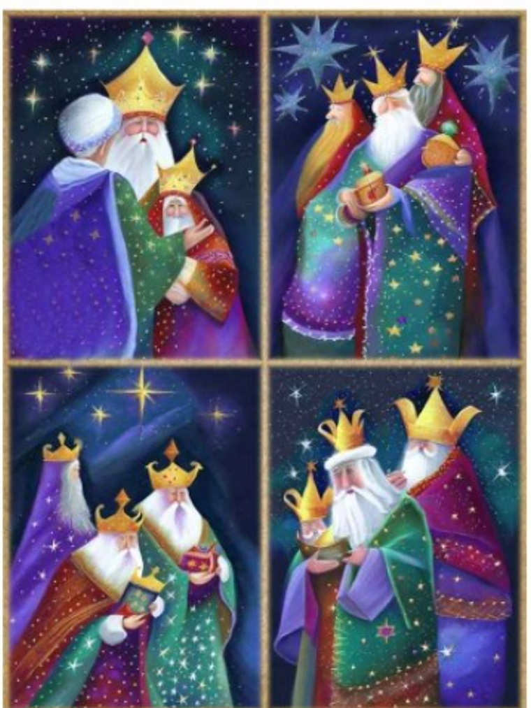 Papel de Arroz Soft A3 30x41cm REIS magos 1