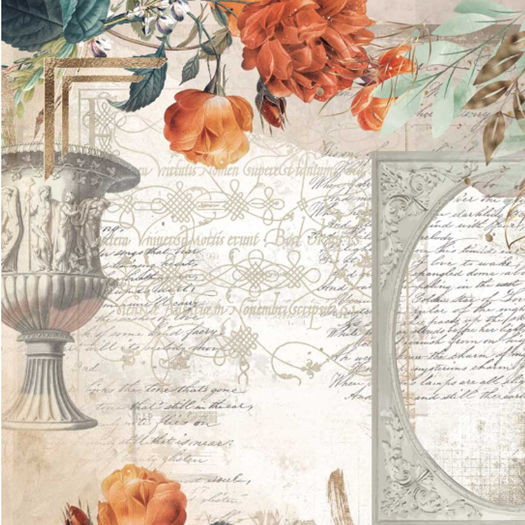 PAPEL ARROZ SCRAP THE KINGDOM OF THE ELVES 1