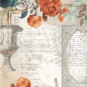 PAPEL ARROZ SCRAP THE KINGDOM OF THE ELVES