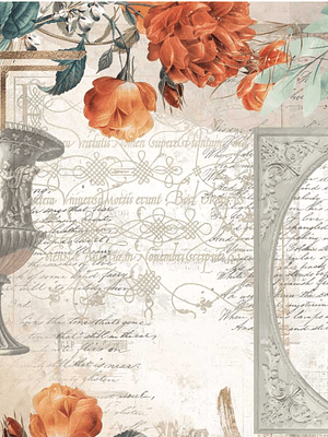 PAPEL ARROZ SCRAP THE KINGDOM OF THE ELVES