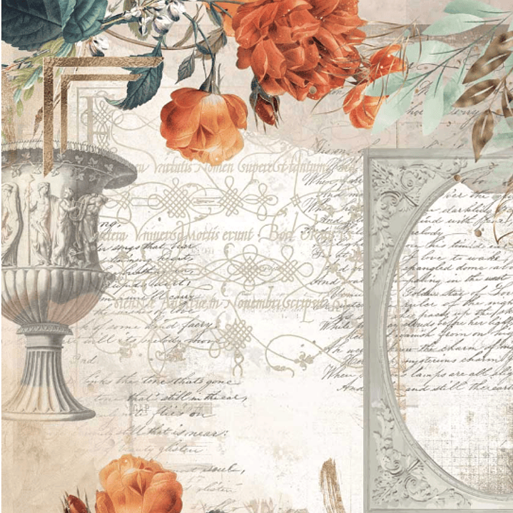 PAPEL ARROZ SCRAP THE KINGDOM OF THE ELVES 1