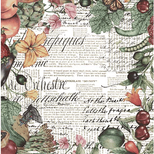 PAPEL ARROZ 54×33 PARTY IN THE ORCHARD