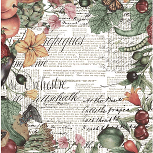 PAPEL ARROZ 54×33 PARTY IN THE ORCHARD