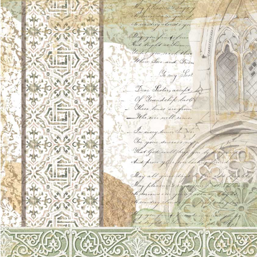 PAPEL ARROZ SCRAP THE KINGDOM OF THE ELVES 1