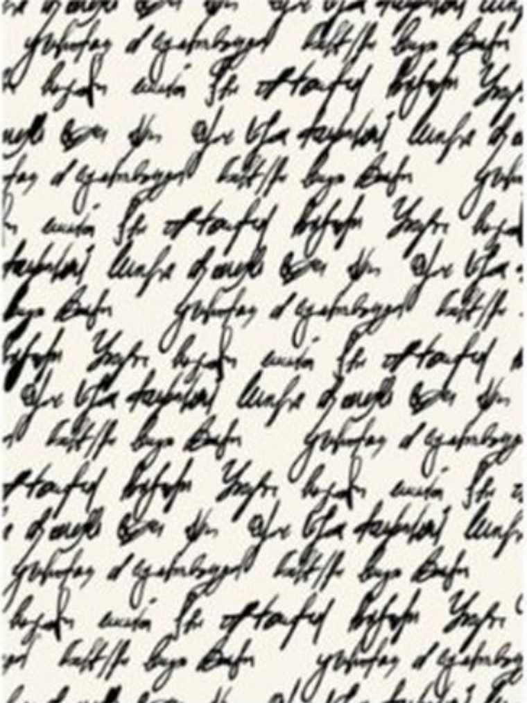 Papel de arroz A3 carta 41x30 cm 1