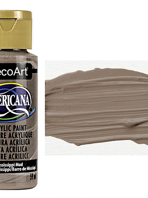 TINTA MISSISSIPPI MUD AMERICANA 59ml