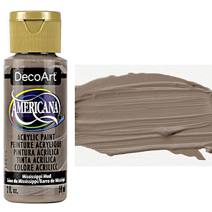 TINTA MISSISSIPPI MUD AMERICANA 59ml