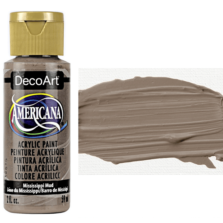 TINTA MISSISSIPPI MUD AMERICANA 59ml 1